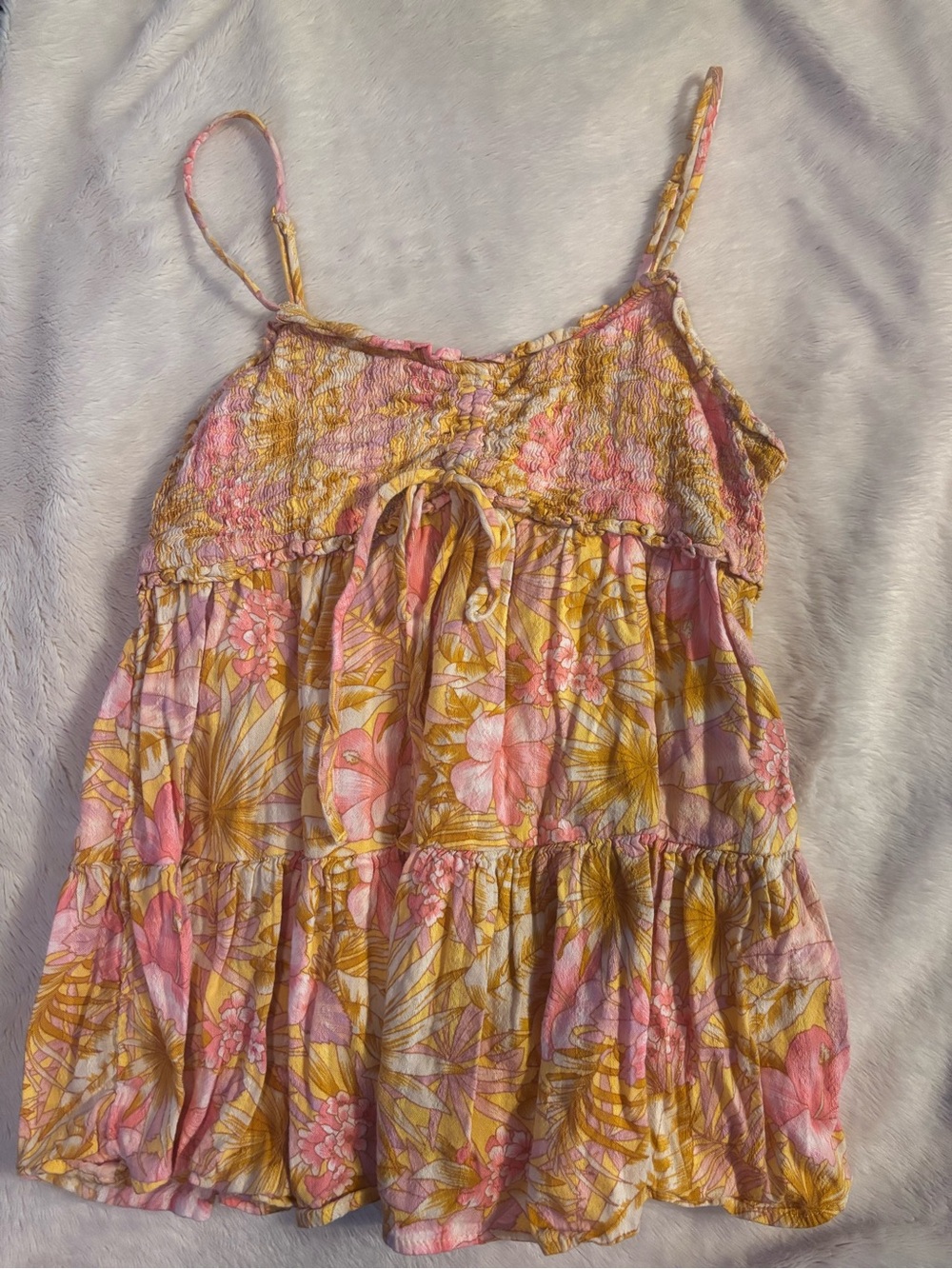 American Eagle Babydoll Top